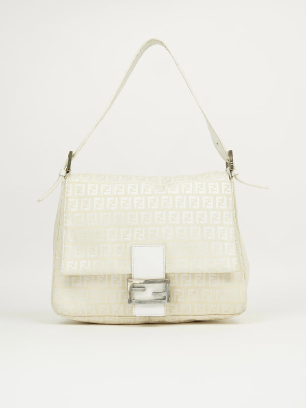 FENDI ZUCCA MAMA BAGUETTE