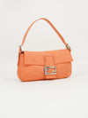 FENDI ORANGE BAGUETTE