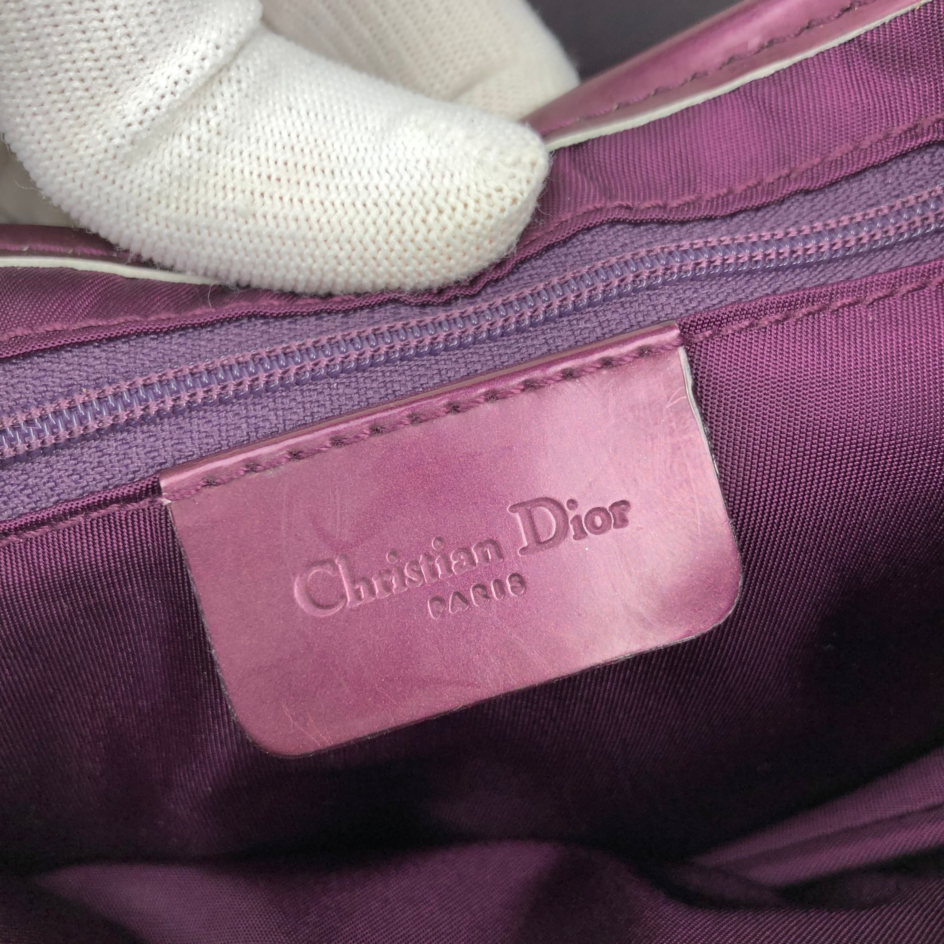 CHRISTIAN DIOR SADDLE BAG