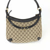 GUCCI HORSEBIT MONOGRAM SHOULDER BAG