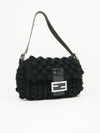 FENDI CASHMERE WOOL BAGUETTE