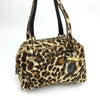 Prada Calf Hair Leopard Shoulder Bag