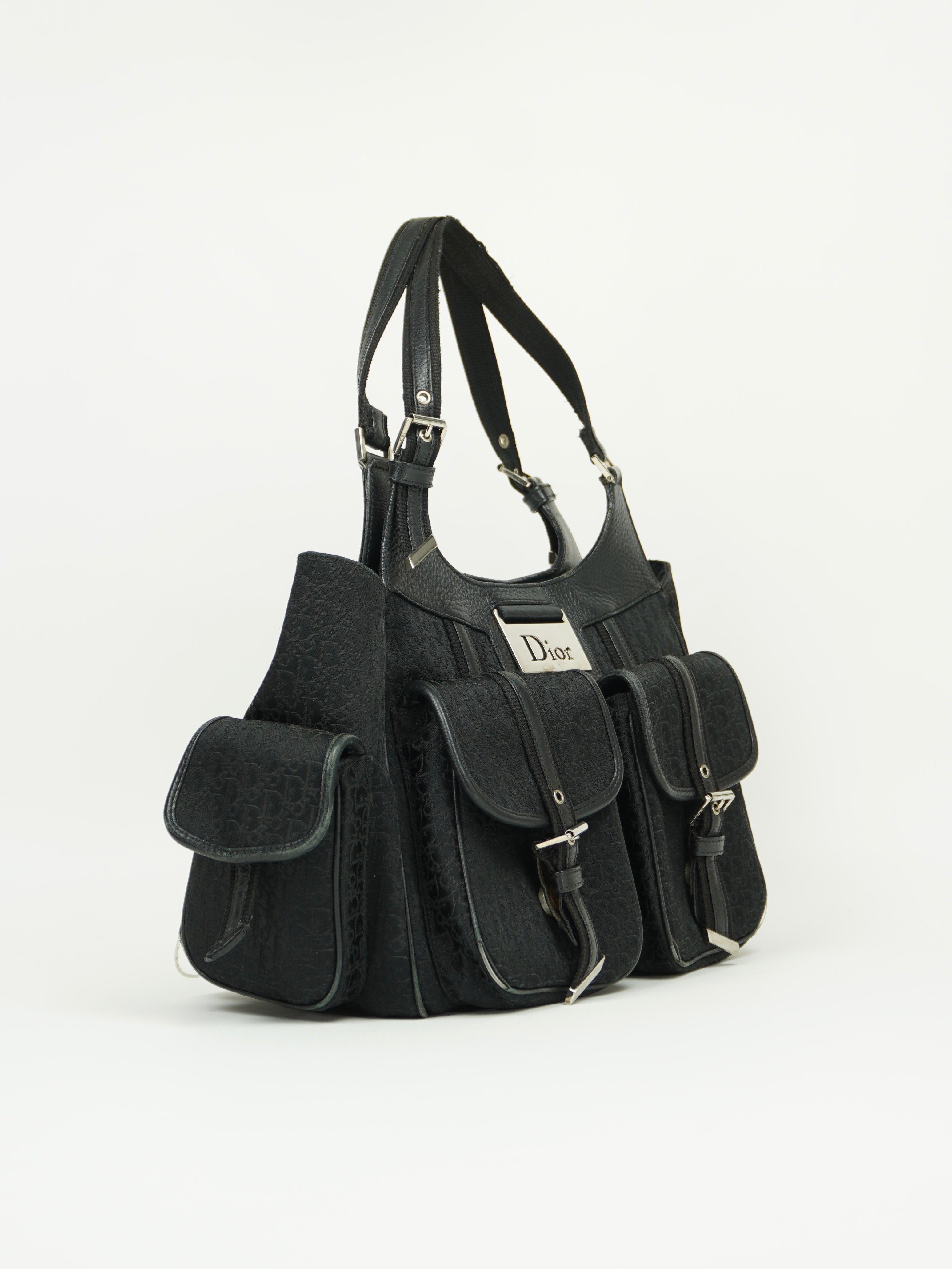 CHRISTIAN DIOR STREET CHIC CARGO BAG