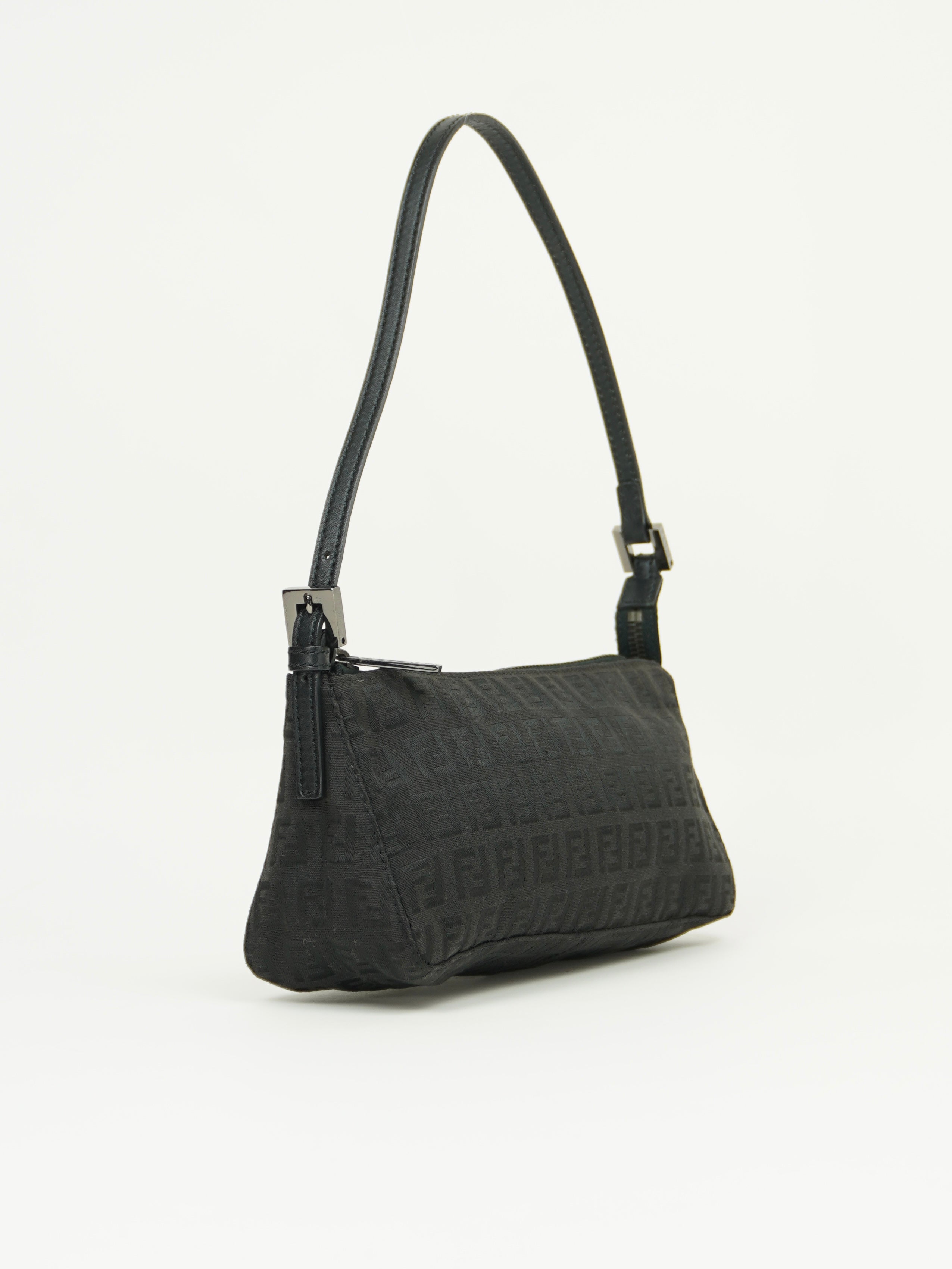 FENDI ZUCCA SHOULDER BAG