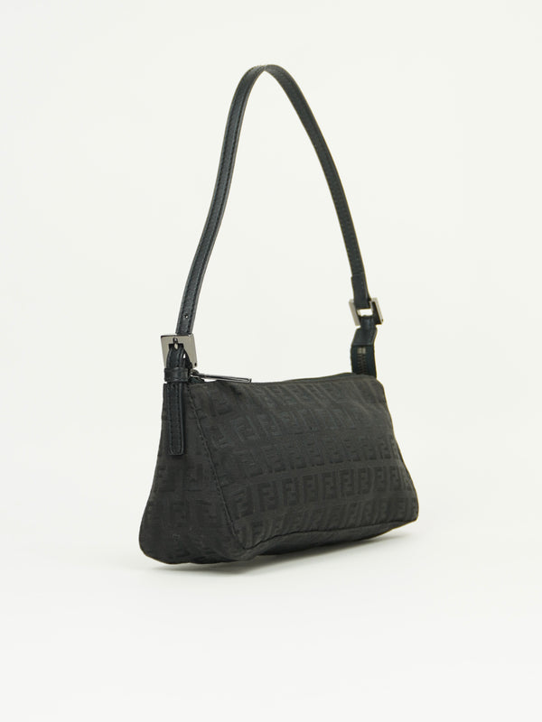 FENDI ZUCCA SHOULDER BAG