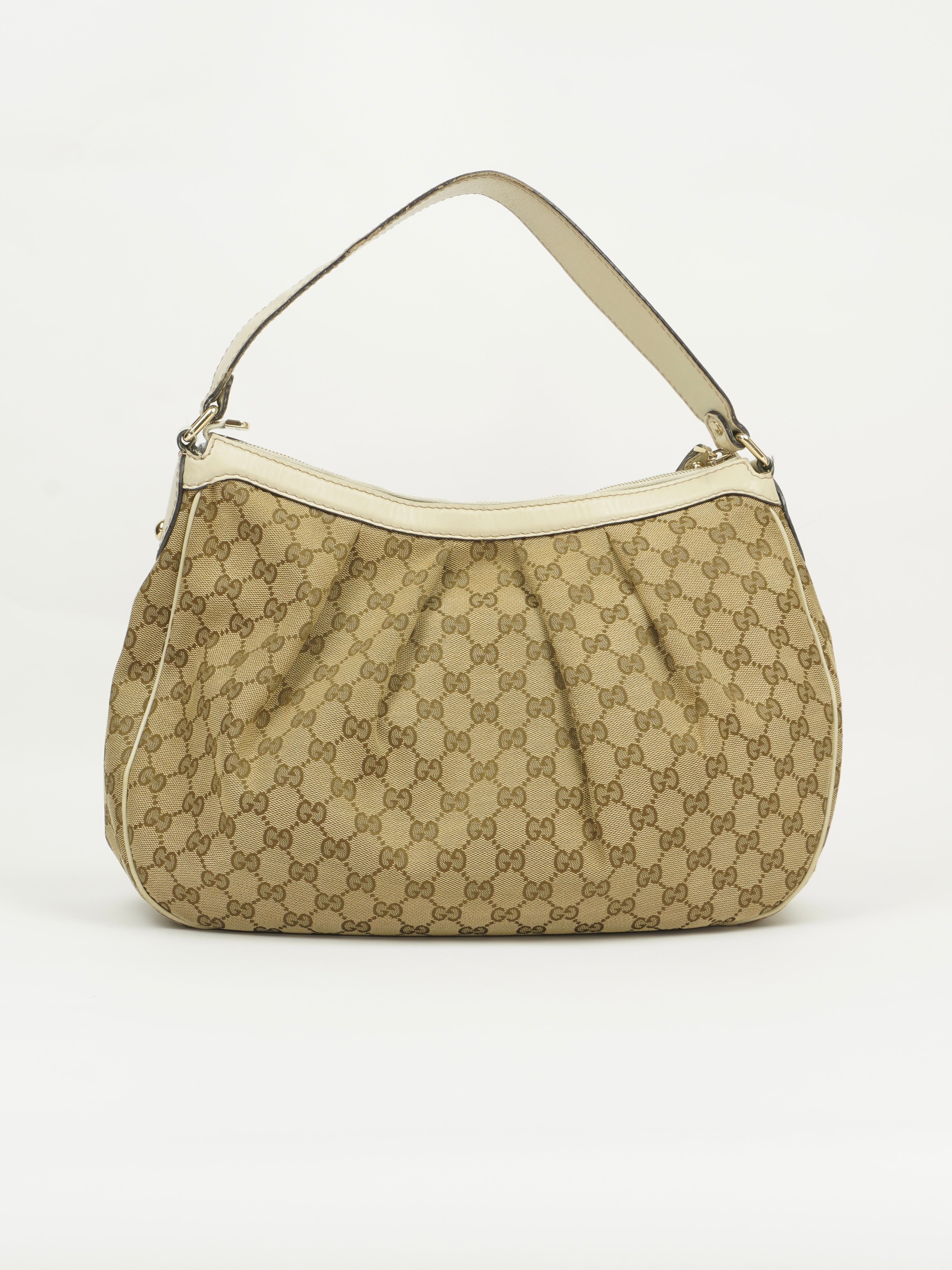 GUCCI MONOGRAM HOBO BAG