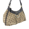 GUCCI ABBEY MONOGRAM SHOULDER BAG