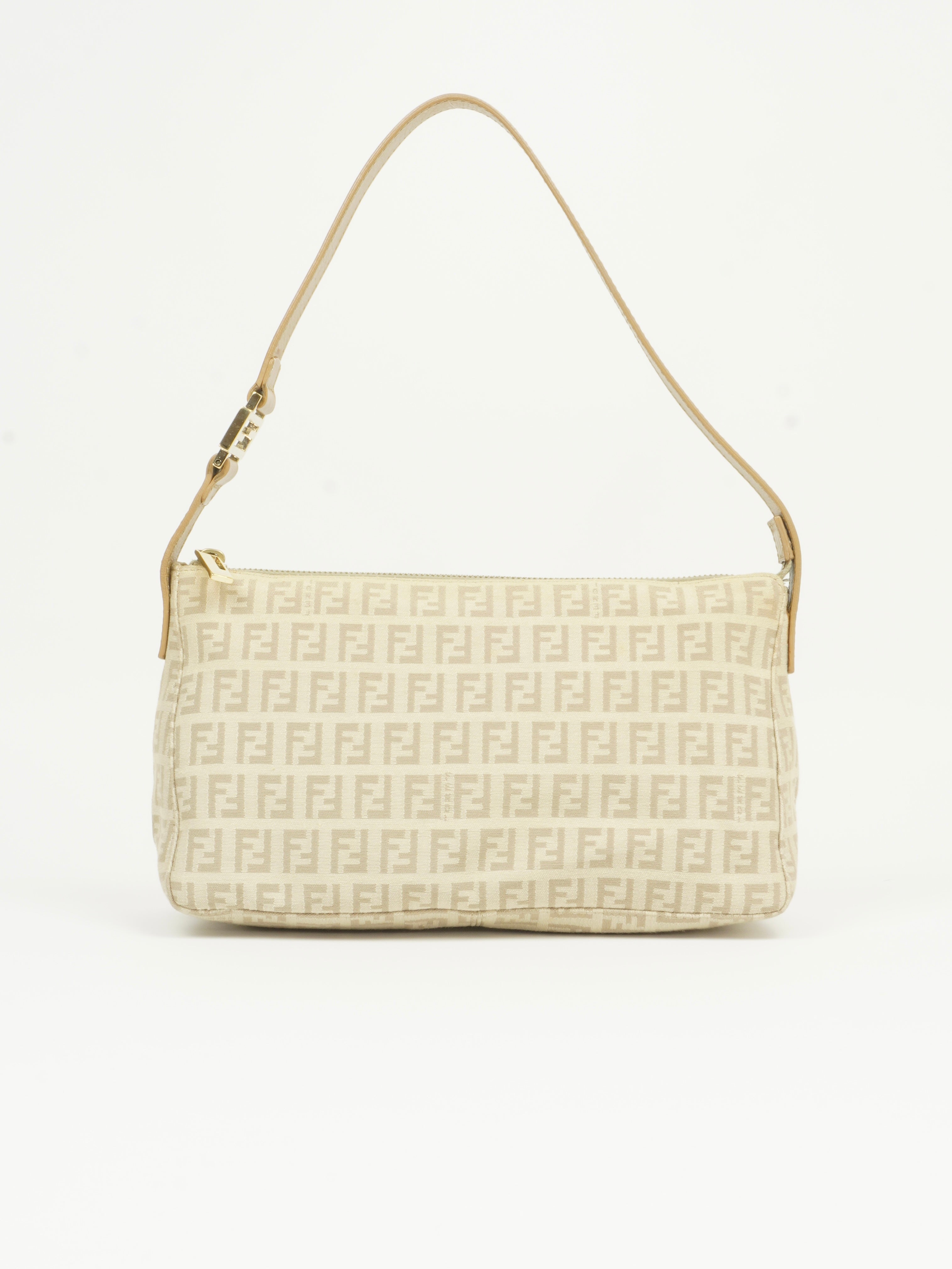 FENDI ZUCCA SHOULDER BAG