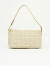 FENDI ZUCCA SHOULDER BAG