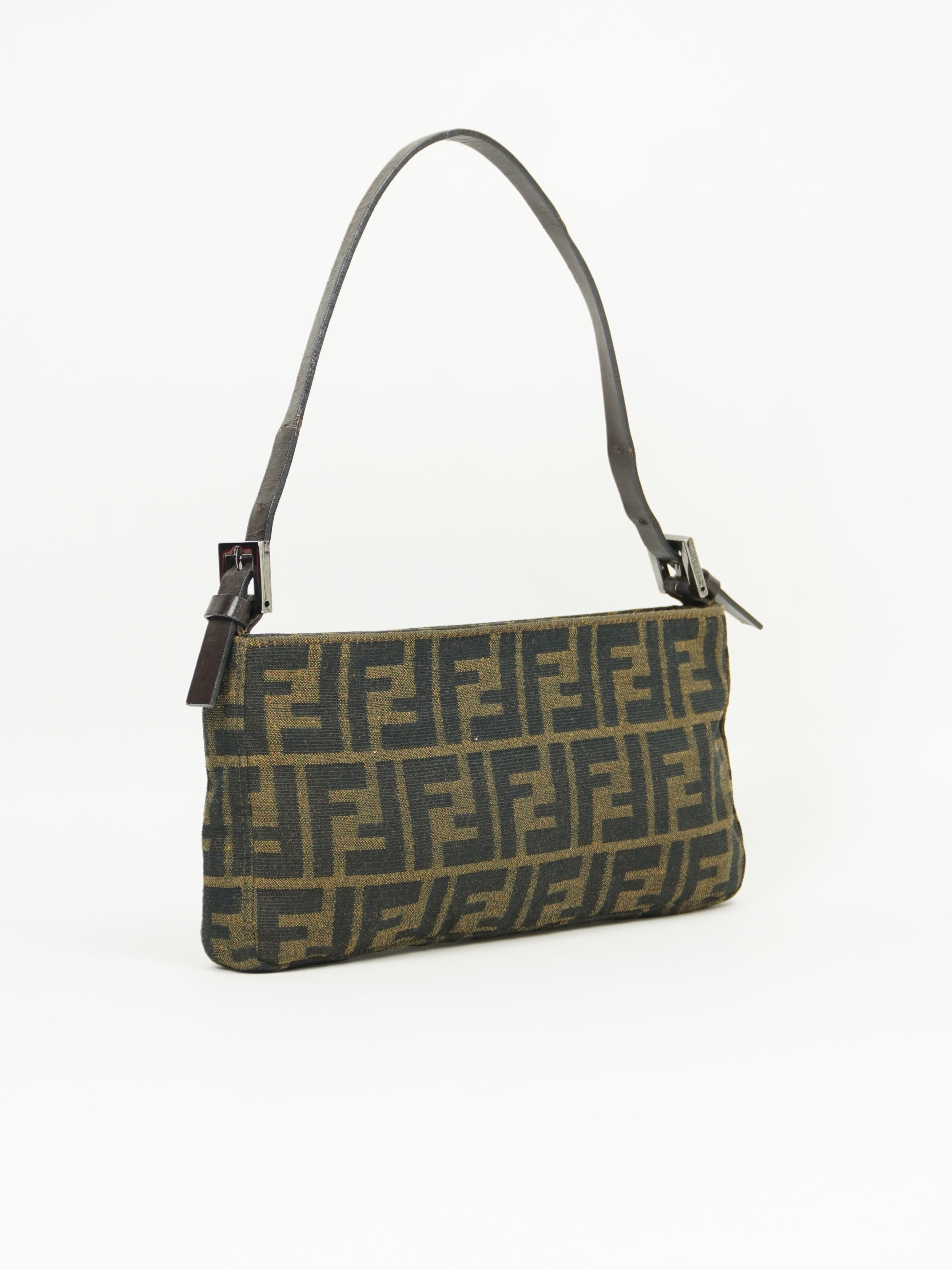 FENDI ZUCCA SHOULDER BAG