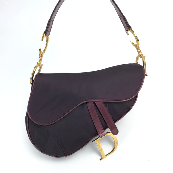 CHRISTIAN DIOR SADDLE BAG