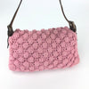 FENDI CROCHET BAGUETTE BAG