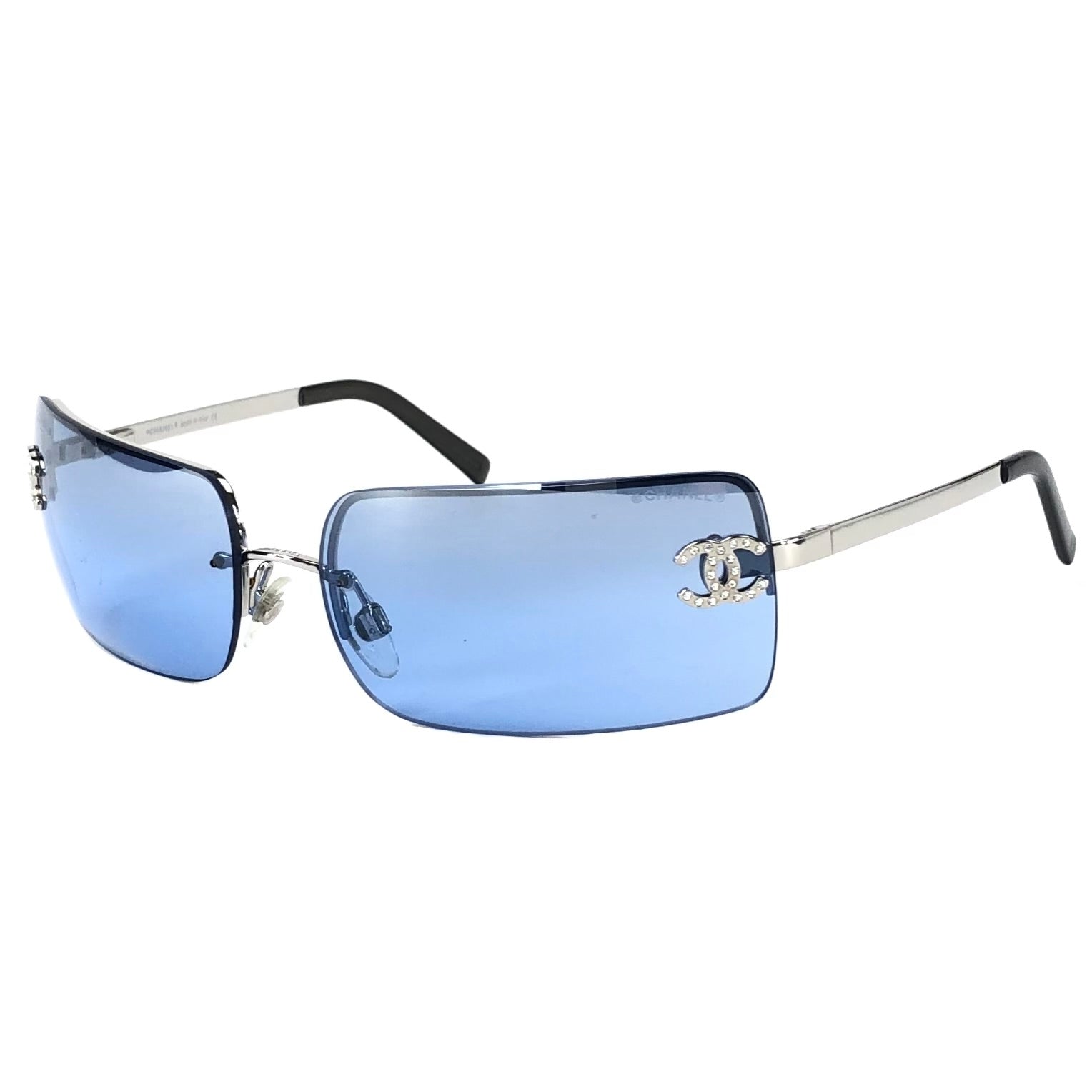 CHANEL RIMLESS SUNGLASSES