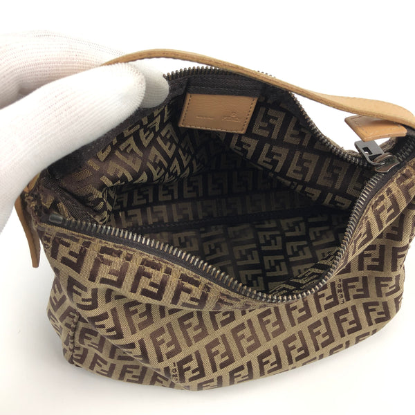 FENDI MONOGRAM CLUTCH BAG