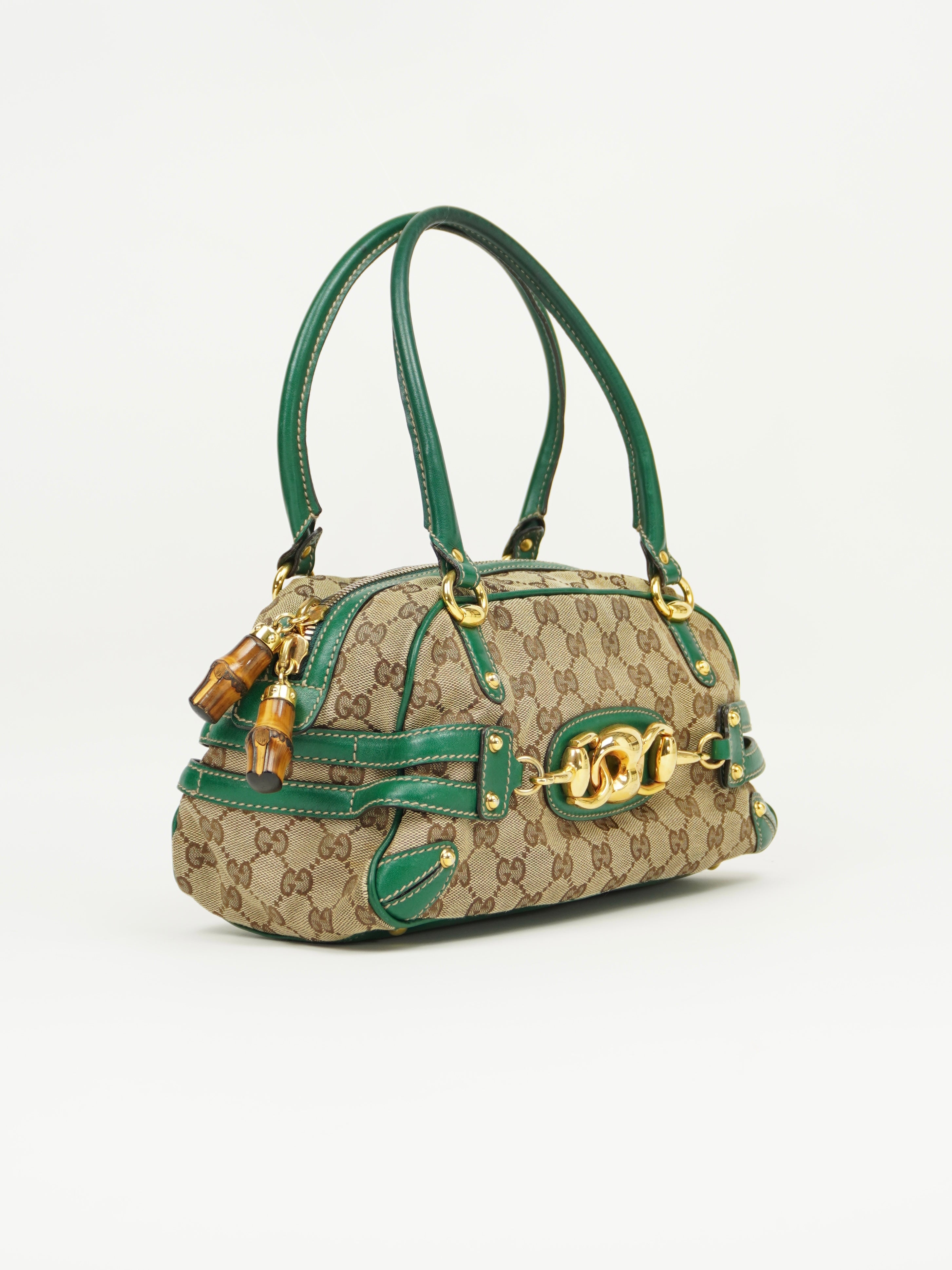 GUCCI MONOGRAM BAG