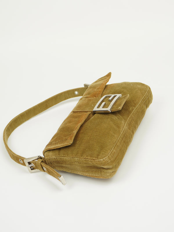 FENDI CORDUROY BAGUETTE