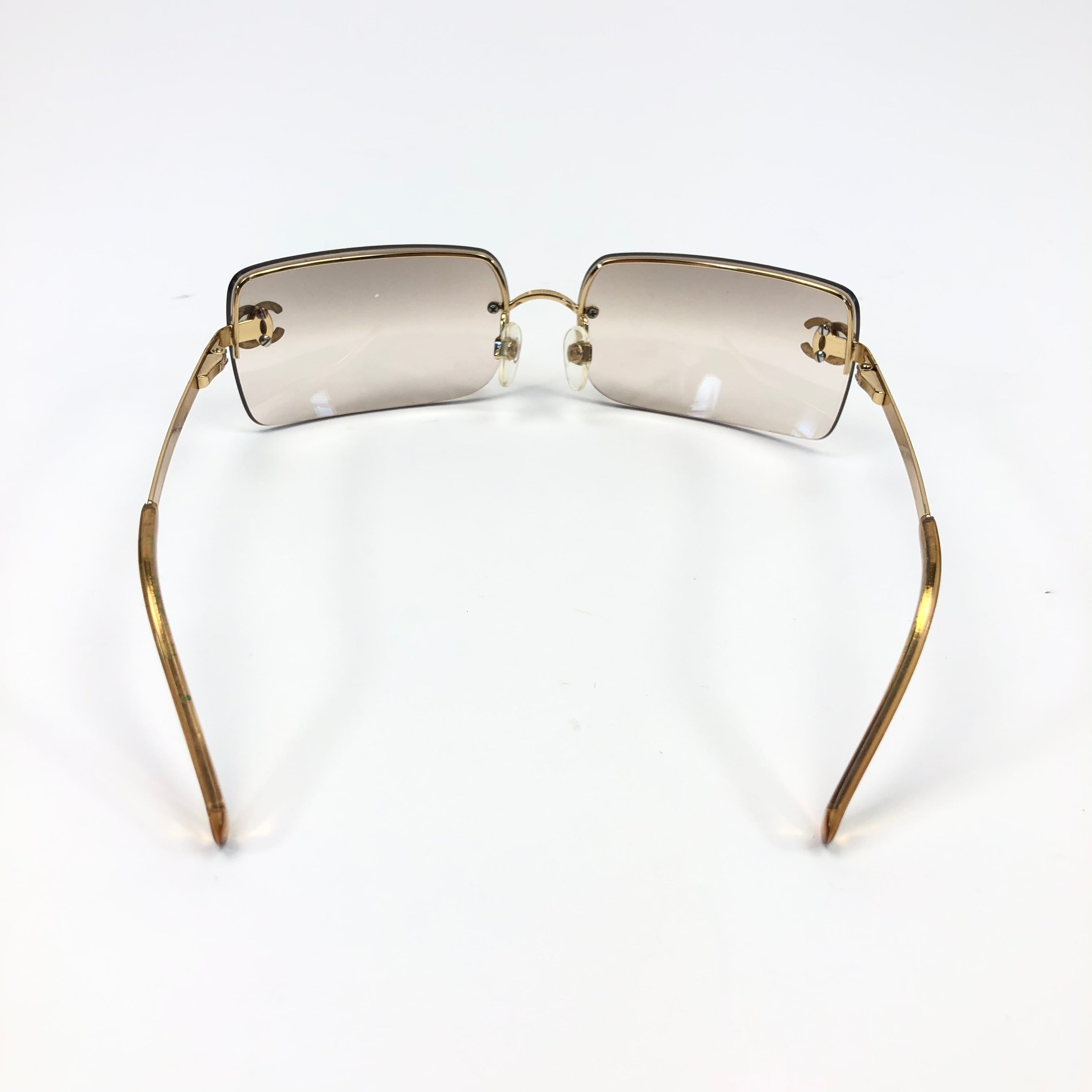 CHANEL RIMLESS SUNGLASSES