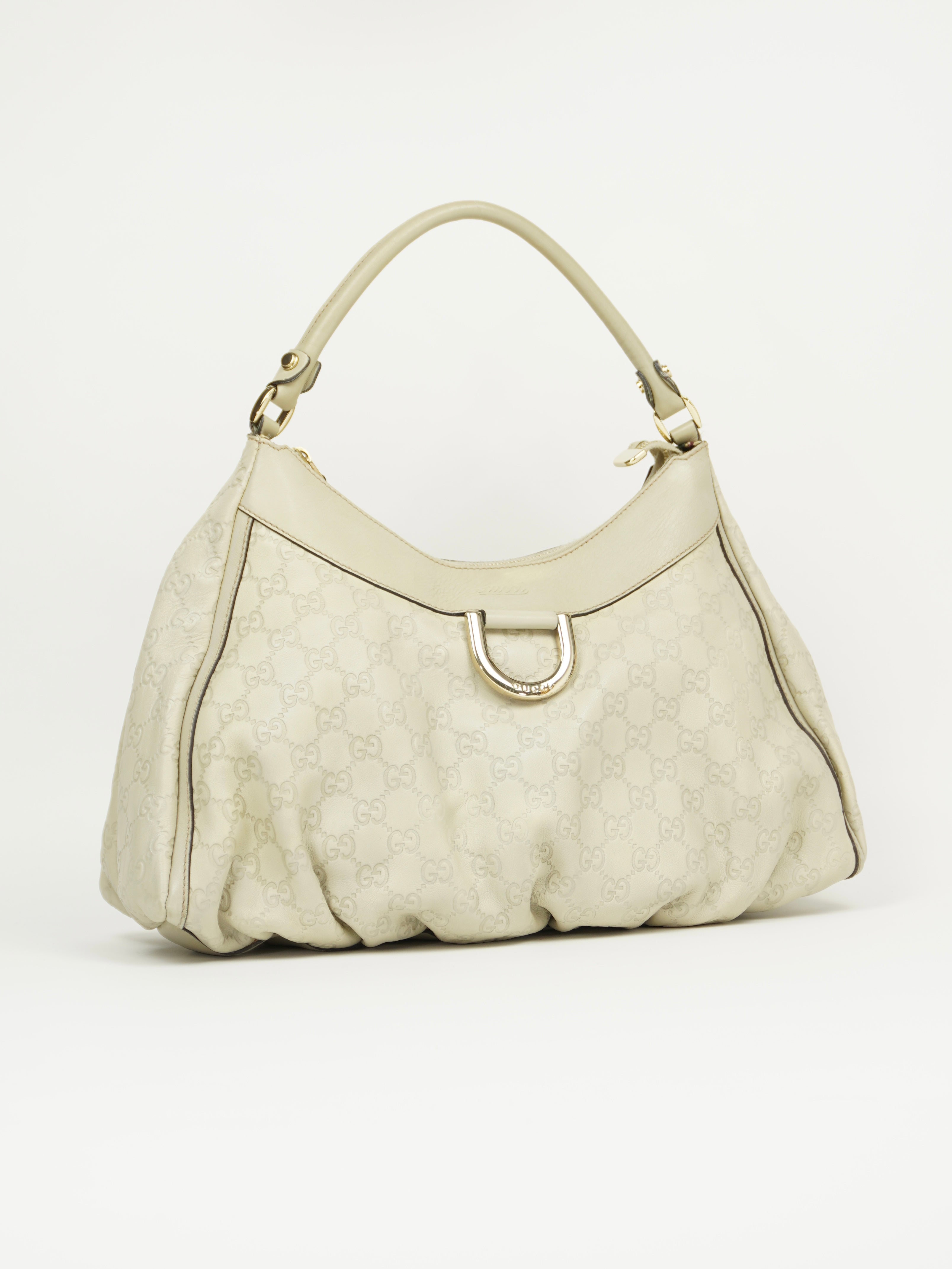GUCCI MONOGRAM ABBEY BAG
