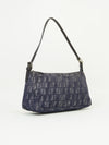 FENDI DENIM ZUCCA SHOULDER BAG