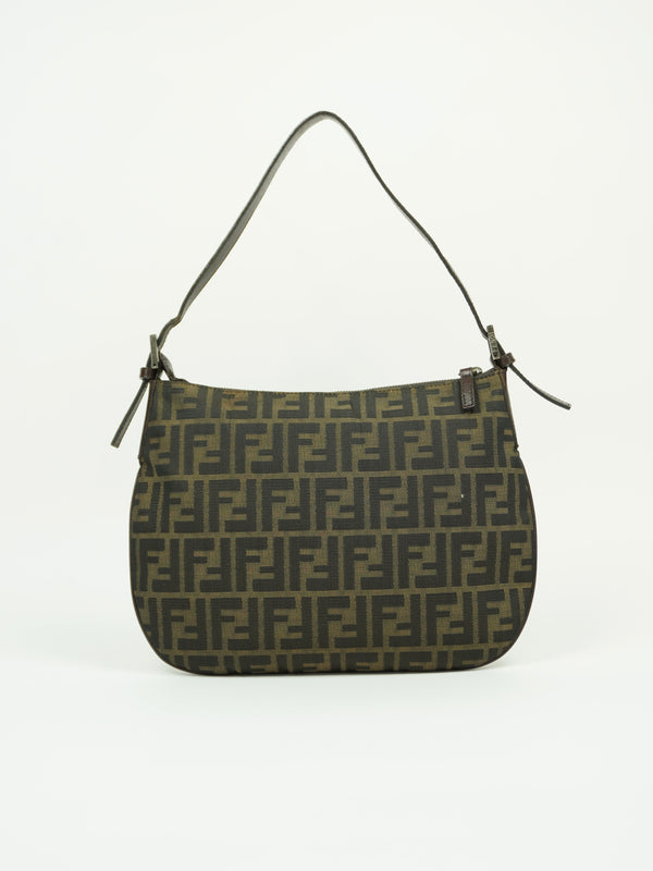 FENDI ZUCCA SHOULDER BAG
