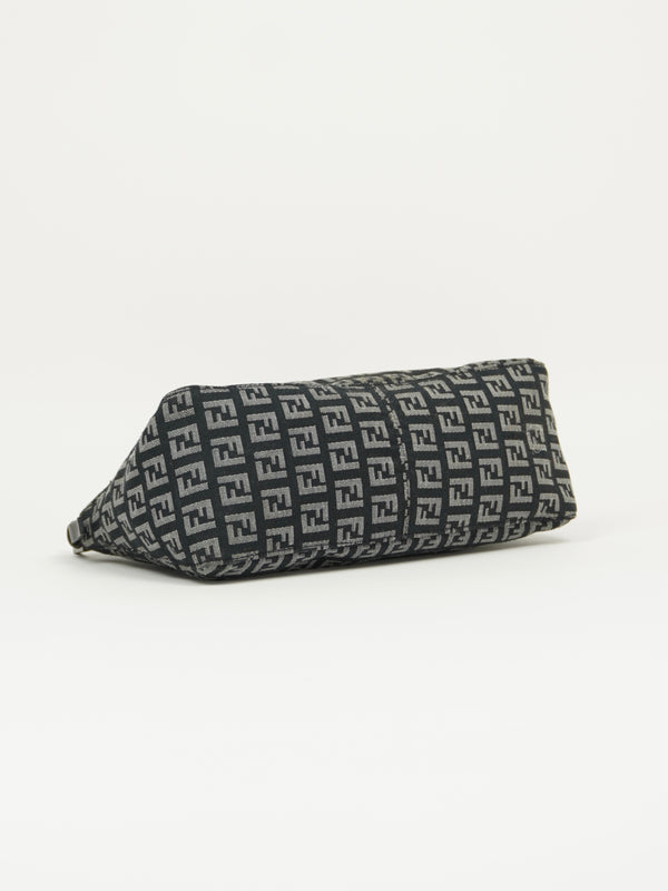FENDI ZUCCA SHOULDER BAG