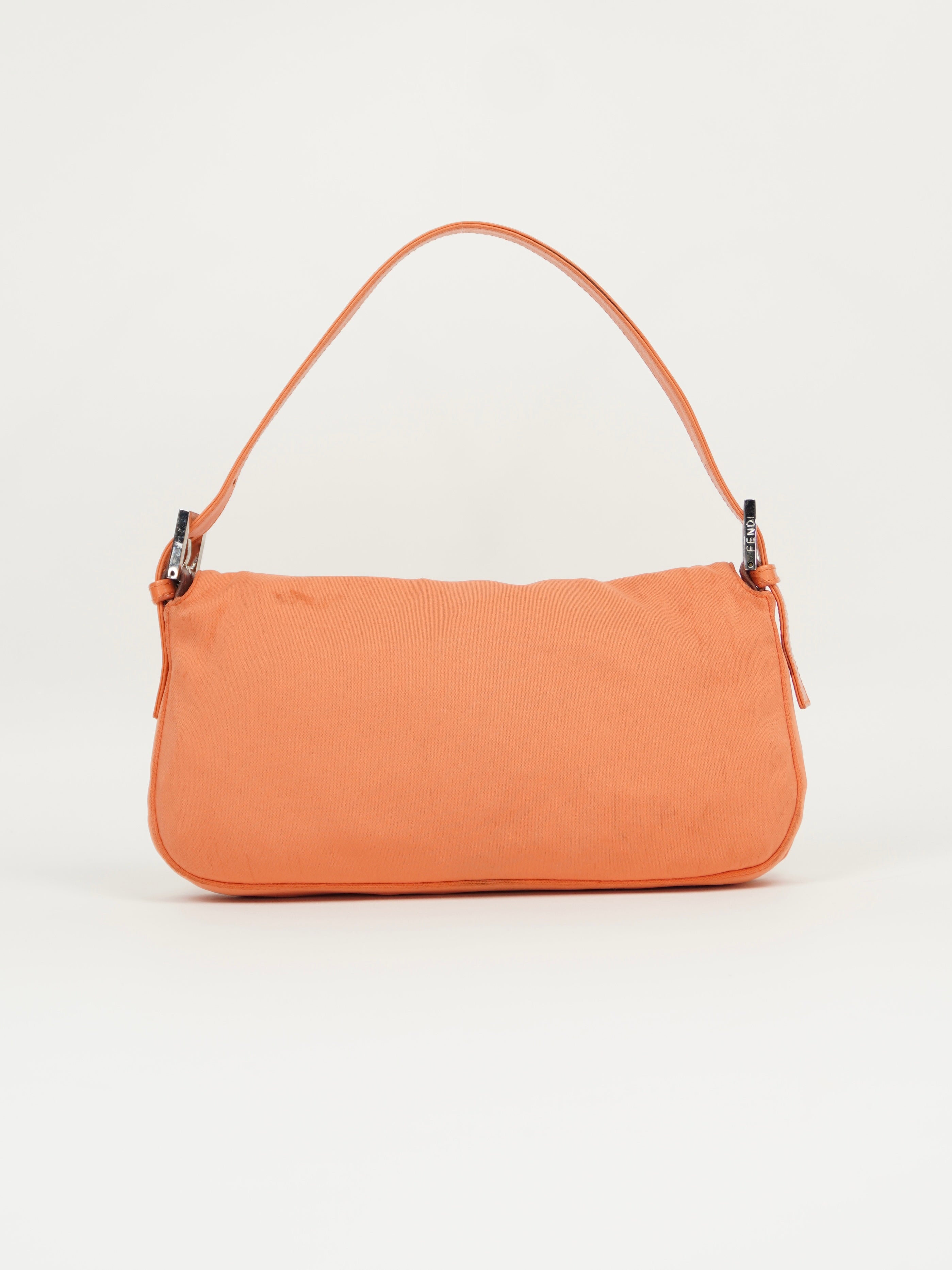 FENDI ORANGE BAGUETTE