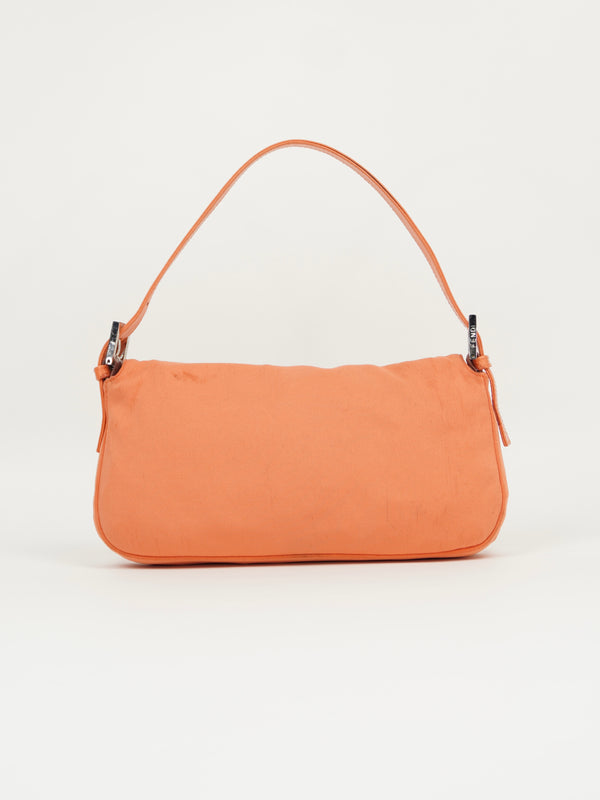 FENDI ORANGE BAGUETTE
