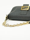 FENDI MONOGRAM CHAIN BAGUETTE