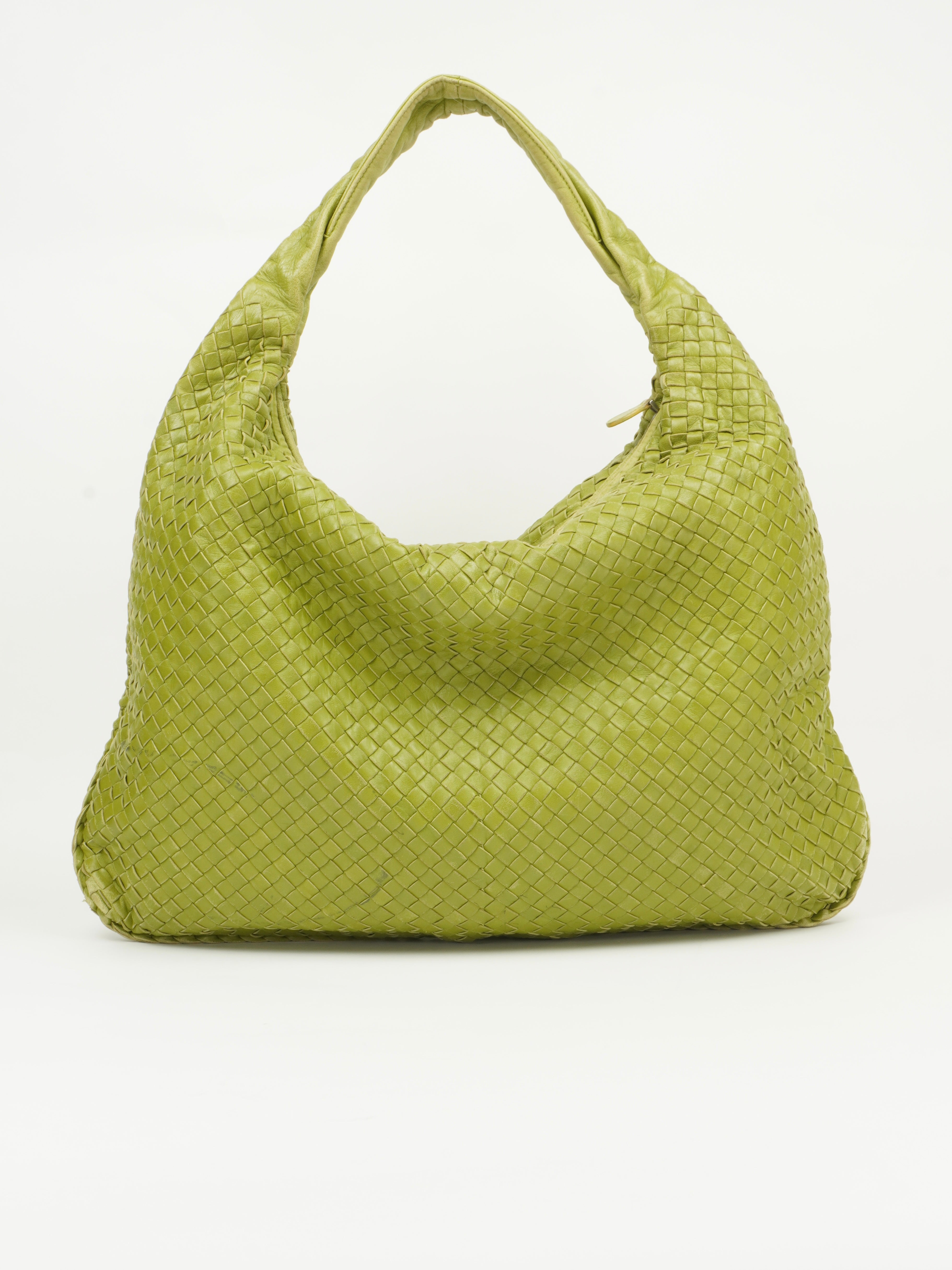 BOTTEGA VENETA INTRECCIATO HOBO SHOULDER BAG
