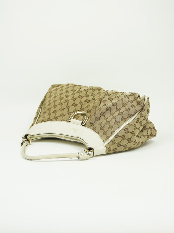 GUCCI MONOGRAM ABBEY BAG