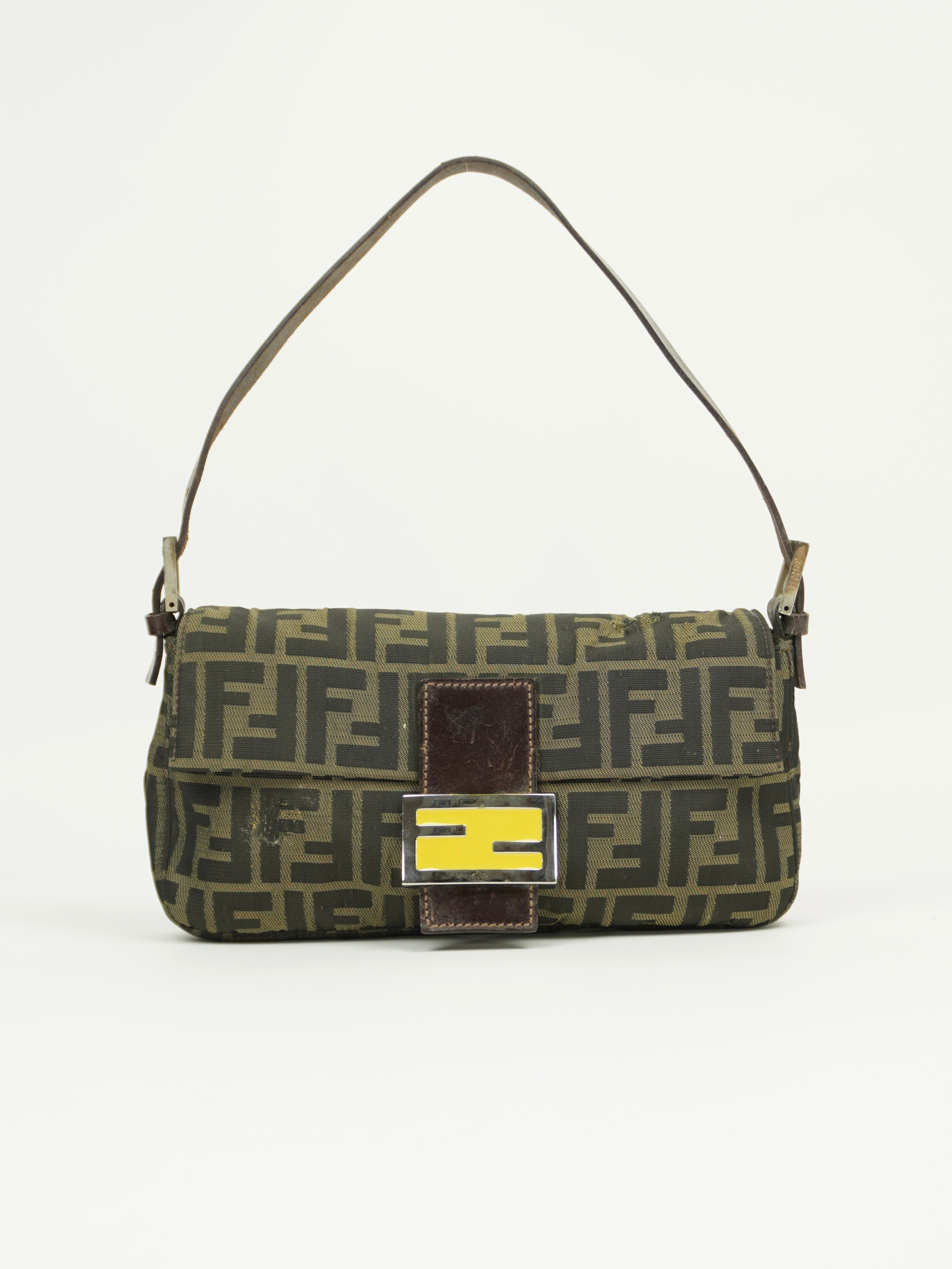 FENDI ZUCCA BAGUETTE