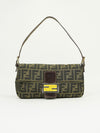 FENDI ZUCCA BAGUETTE