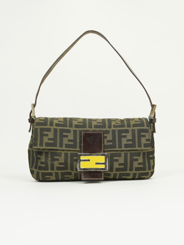 FENDI ZUCCA BAGUETTE