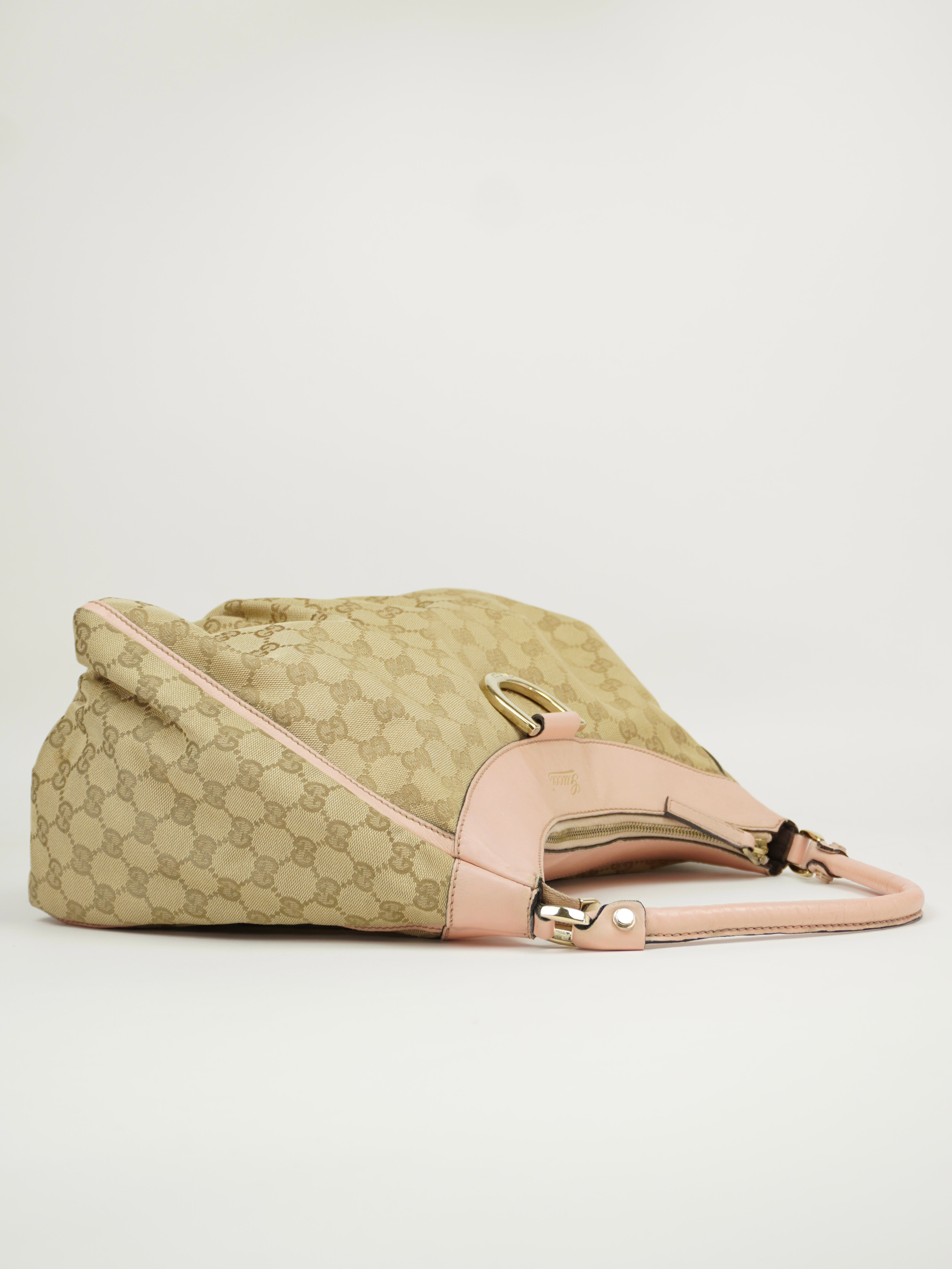 GUCCI MONOGRAM ABBEY BAG