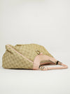GUCCI MONOGRAM ABBEY BAG