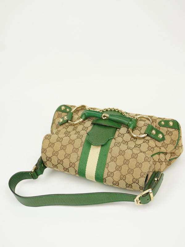 GUCCI HORSEBIT CHAIN SHOULDER BAG