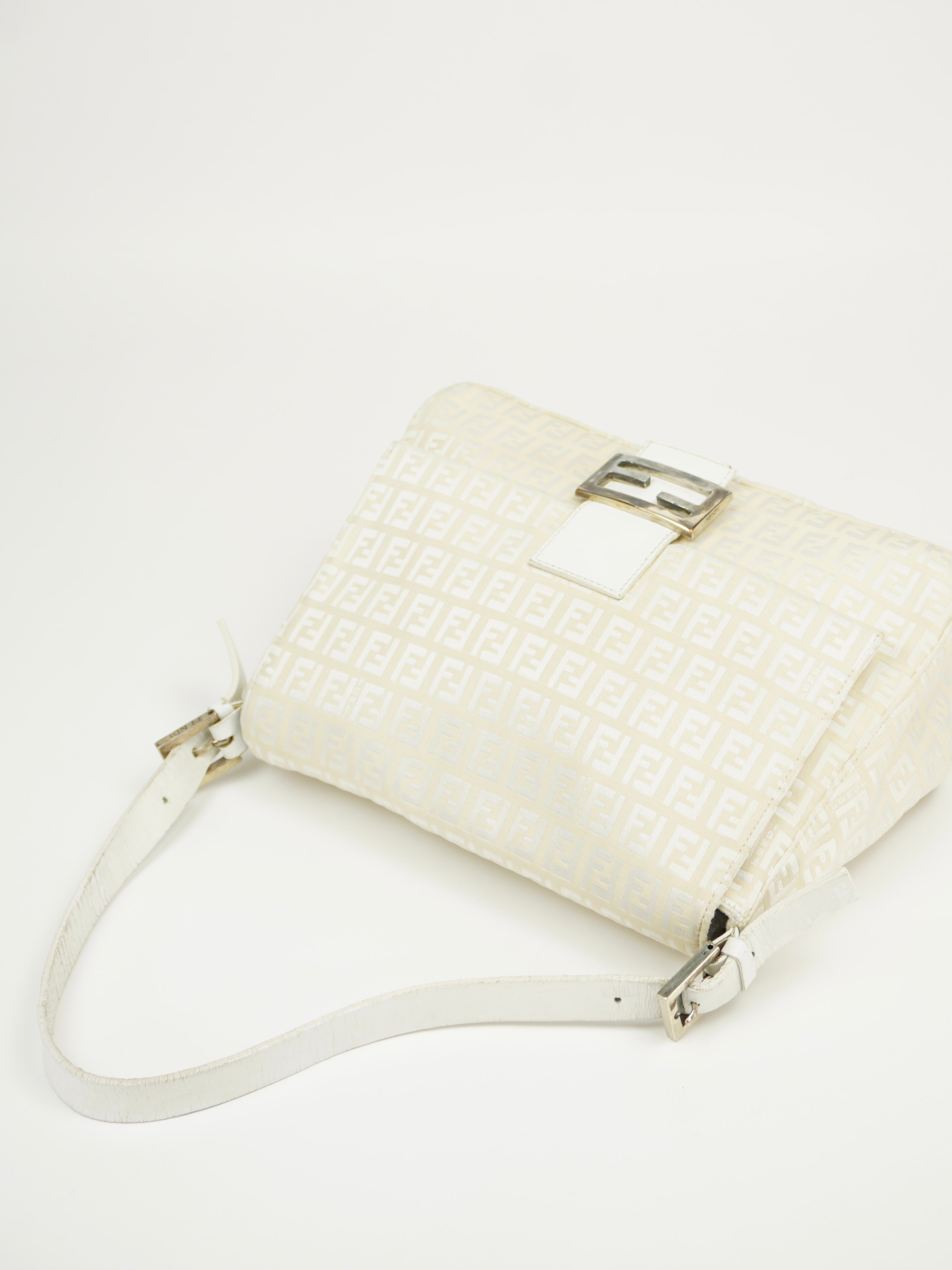 FENDI ZUCCA MAMA BAGUETTE