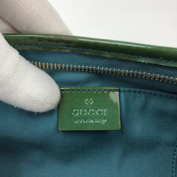 GUCCI MONOGRAM SHOULDER BAG