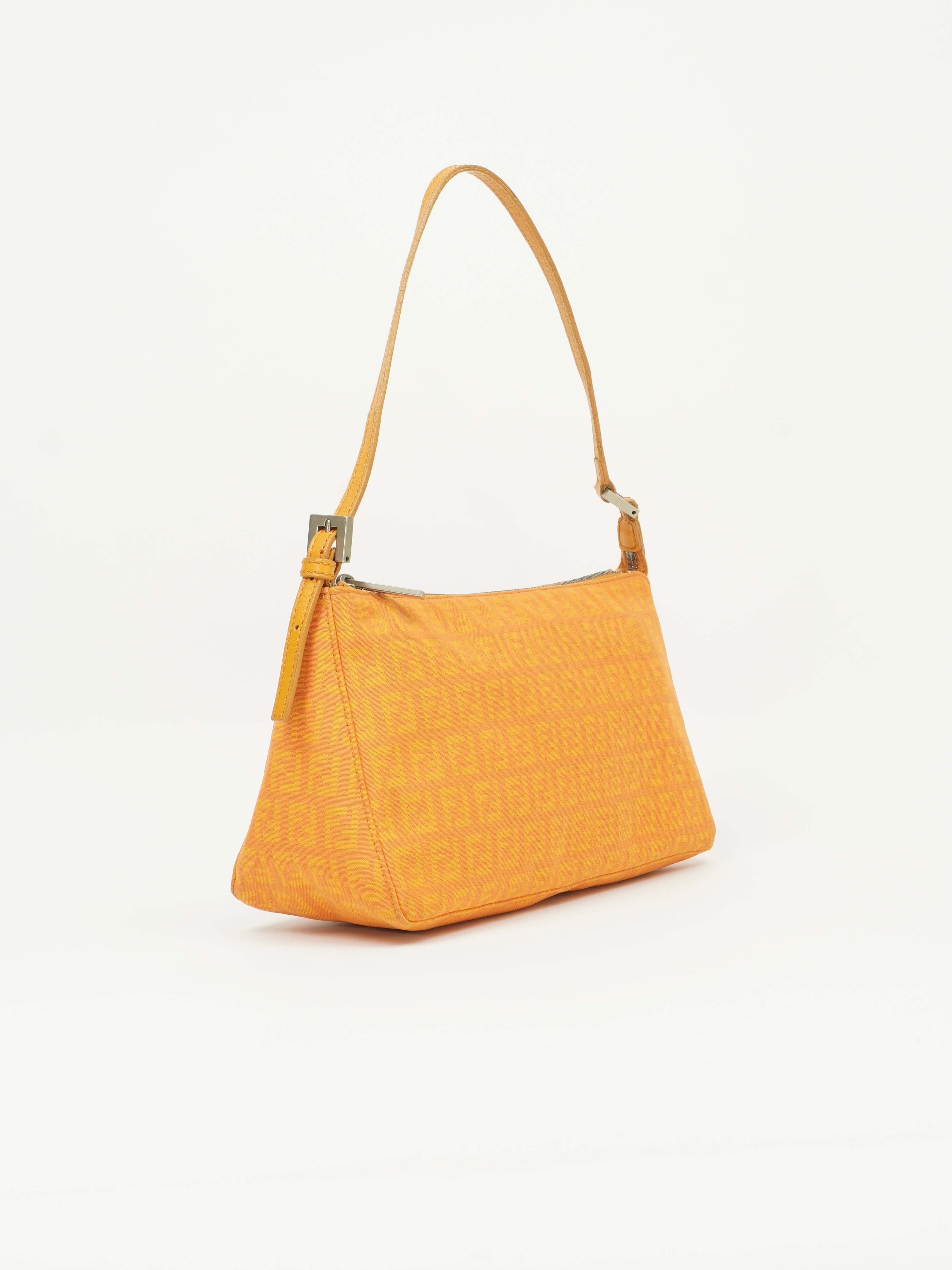 FENDI ZUCCA SHOULDER BAG