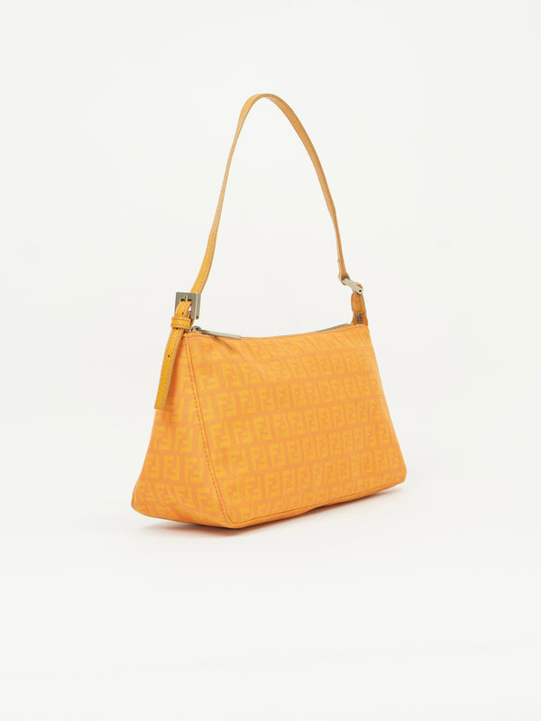 FENDI ZUCCA SHOULDER BAG