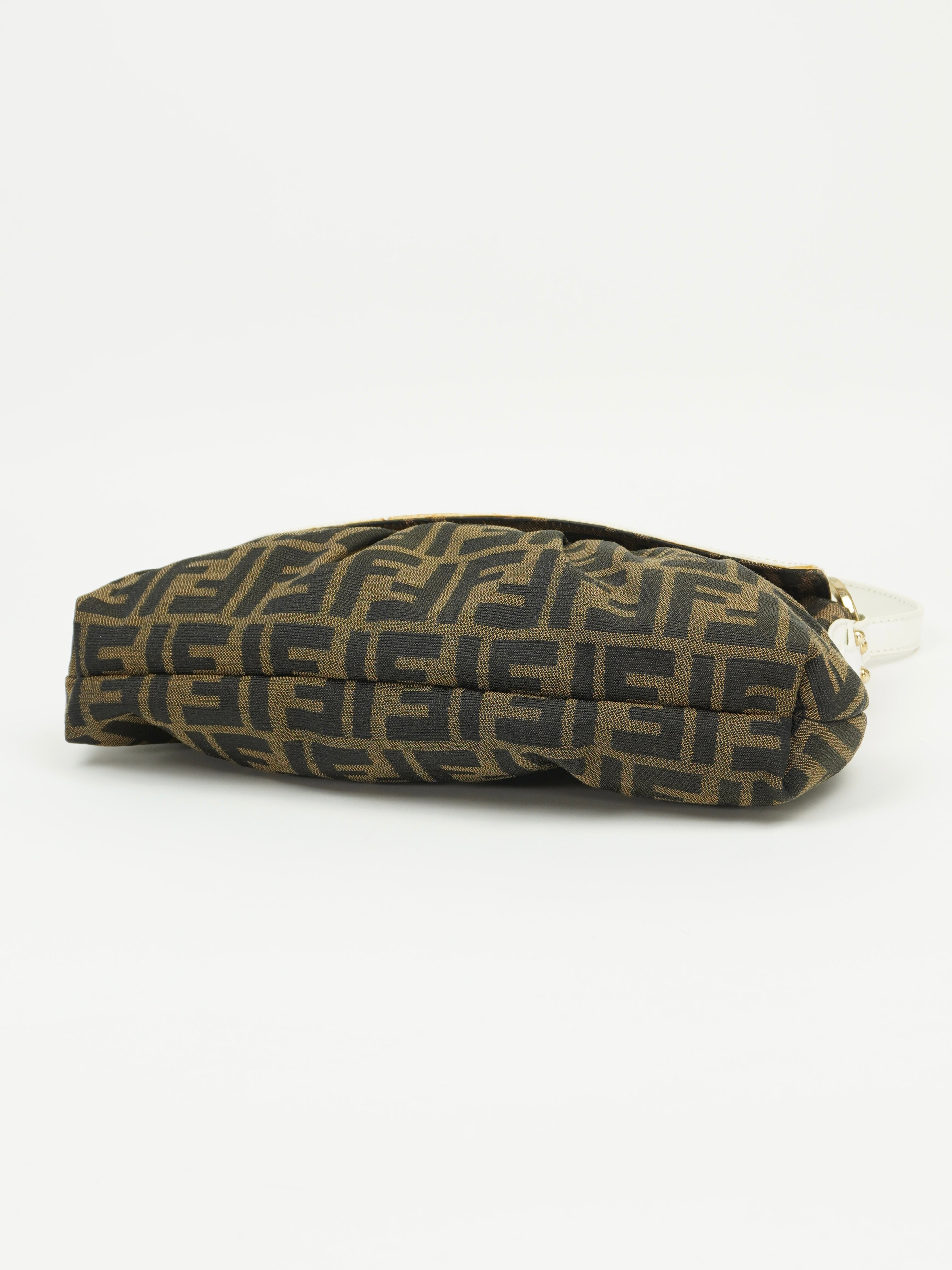 FENDI ZUCCA SHOULDER BAG