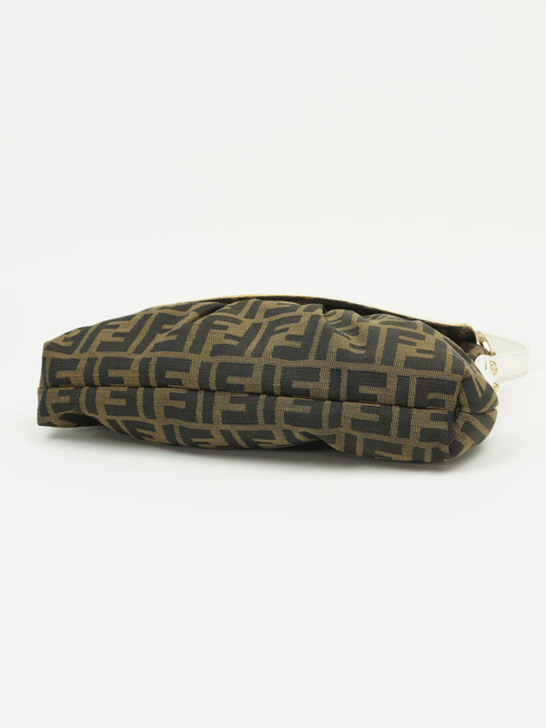 FENDI ZUCCA SHOULDER BAG