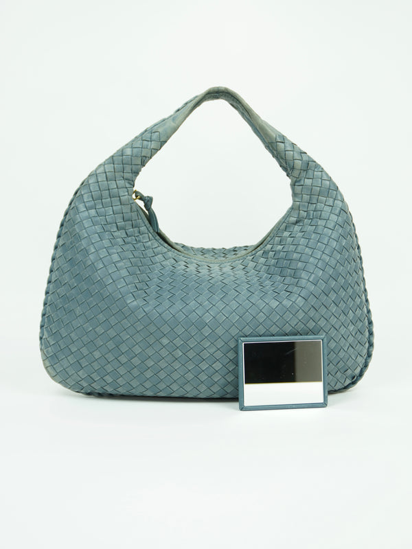 BOTTEGA VENETA INTRECCIATO HOBO SHOULDER BAG