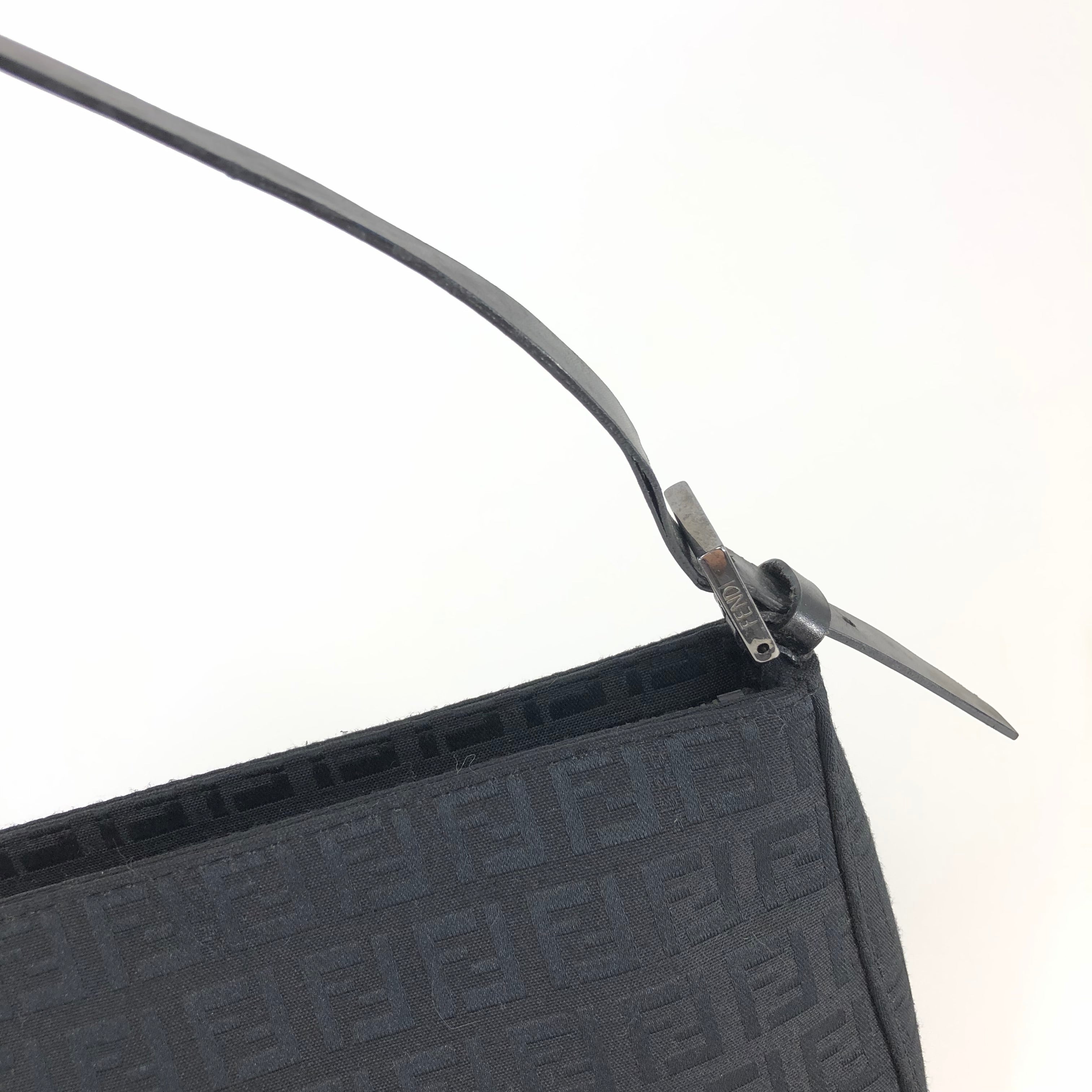 FENDI ZUCCA SHOULDER BAG