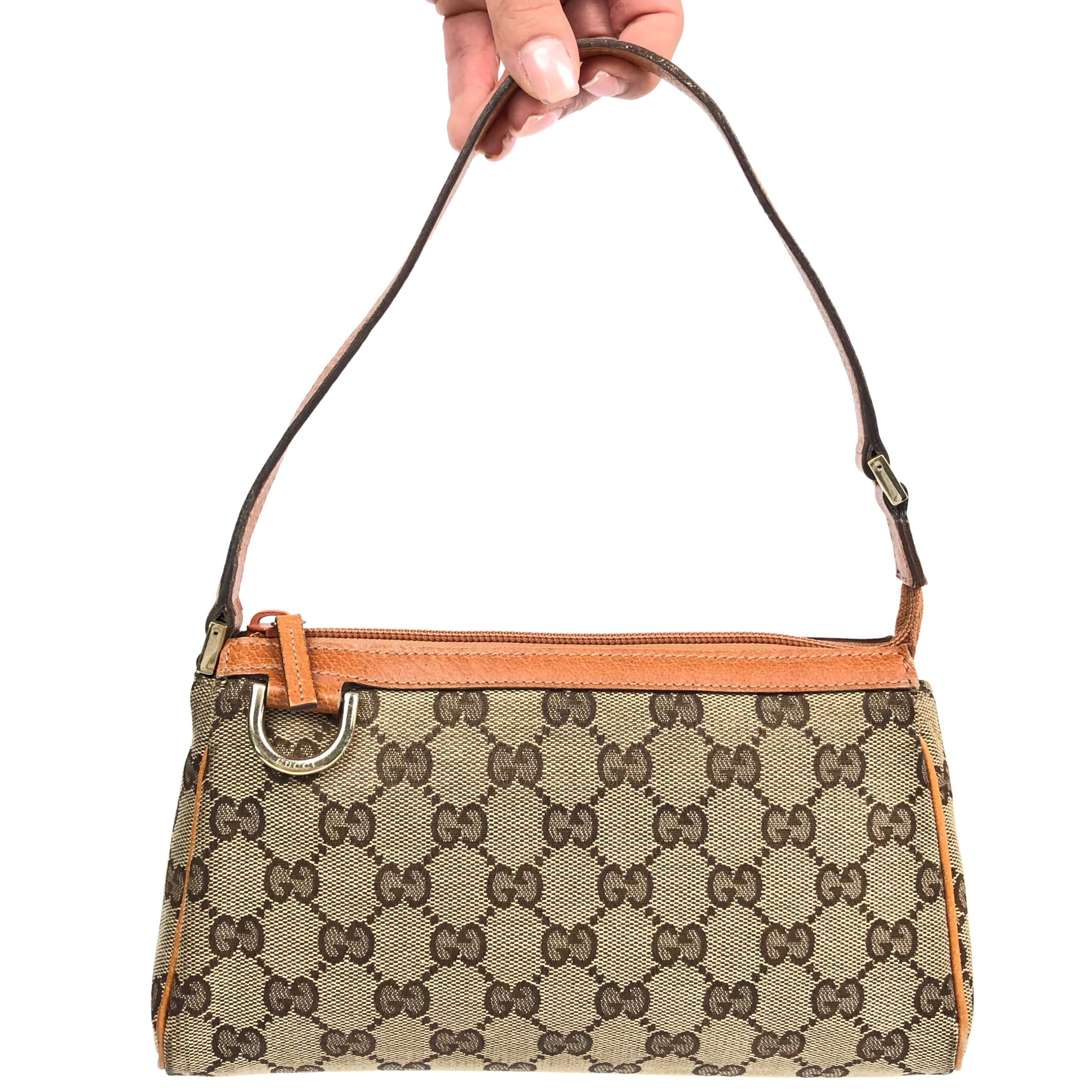 Gucci Monogram Shoulder Bag