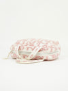 CHRISTIAN DIOR MONOGRAM TERRY CLOTH TOWEL BAG