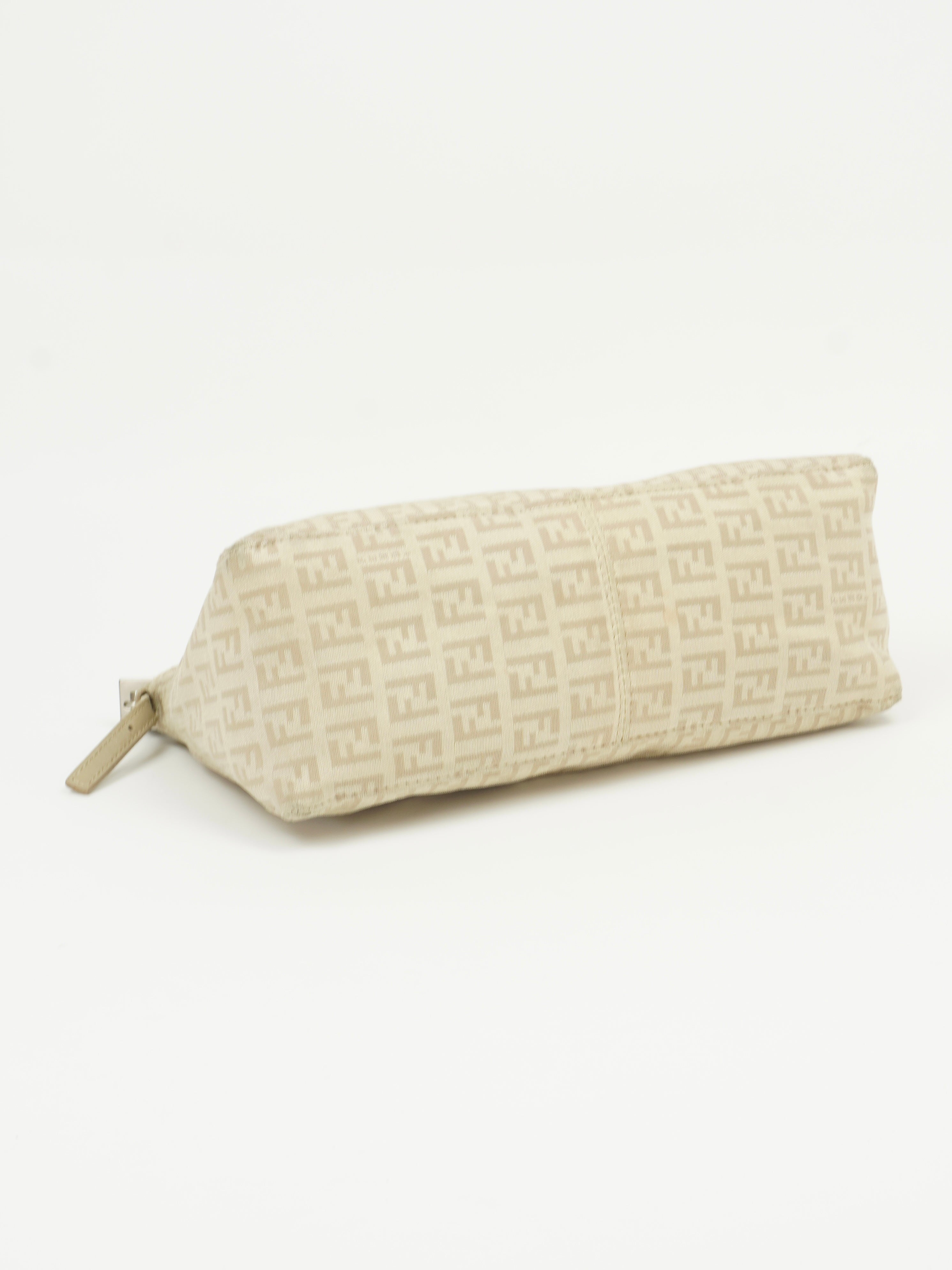 FENDI ZUCCA SHOULDER BAG