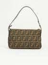 FENDI ZUCCA SHOULDER BAG