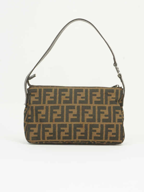 FENDI ZUCCA SHOULDER BAG