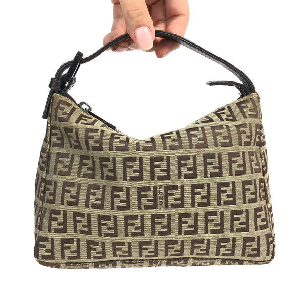 Fendi Monogram Clutch Bag